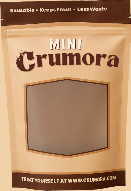 Crumora Customiser – personalised cookie gift box. Choose flavours, sizes, sleeves & gift notes. Luxury cookies delivered UK-wide.